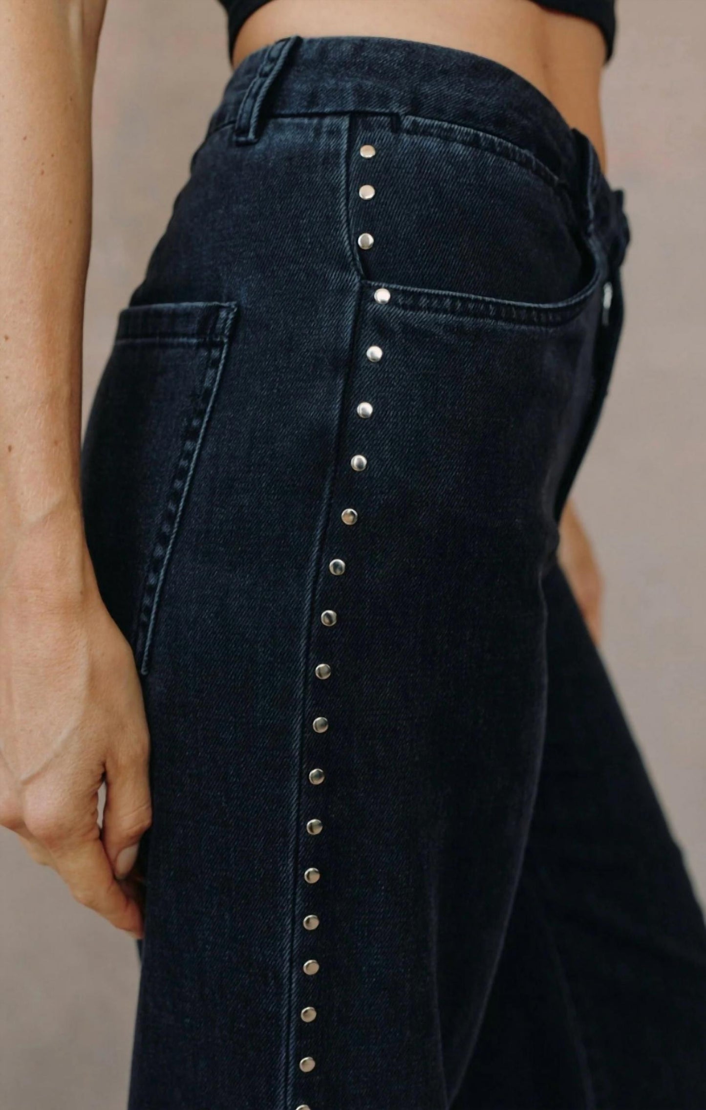 Bella Dahl - Studded Vintage Jean