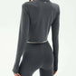 Splits59 - Stevie Active Rib Half Zip Sweatshirt