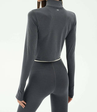 Splits59 - Stevie Active Rib Half Zip Sweatshirt