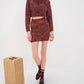 For Love & Lemons - RUBY MINI SKIRT