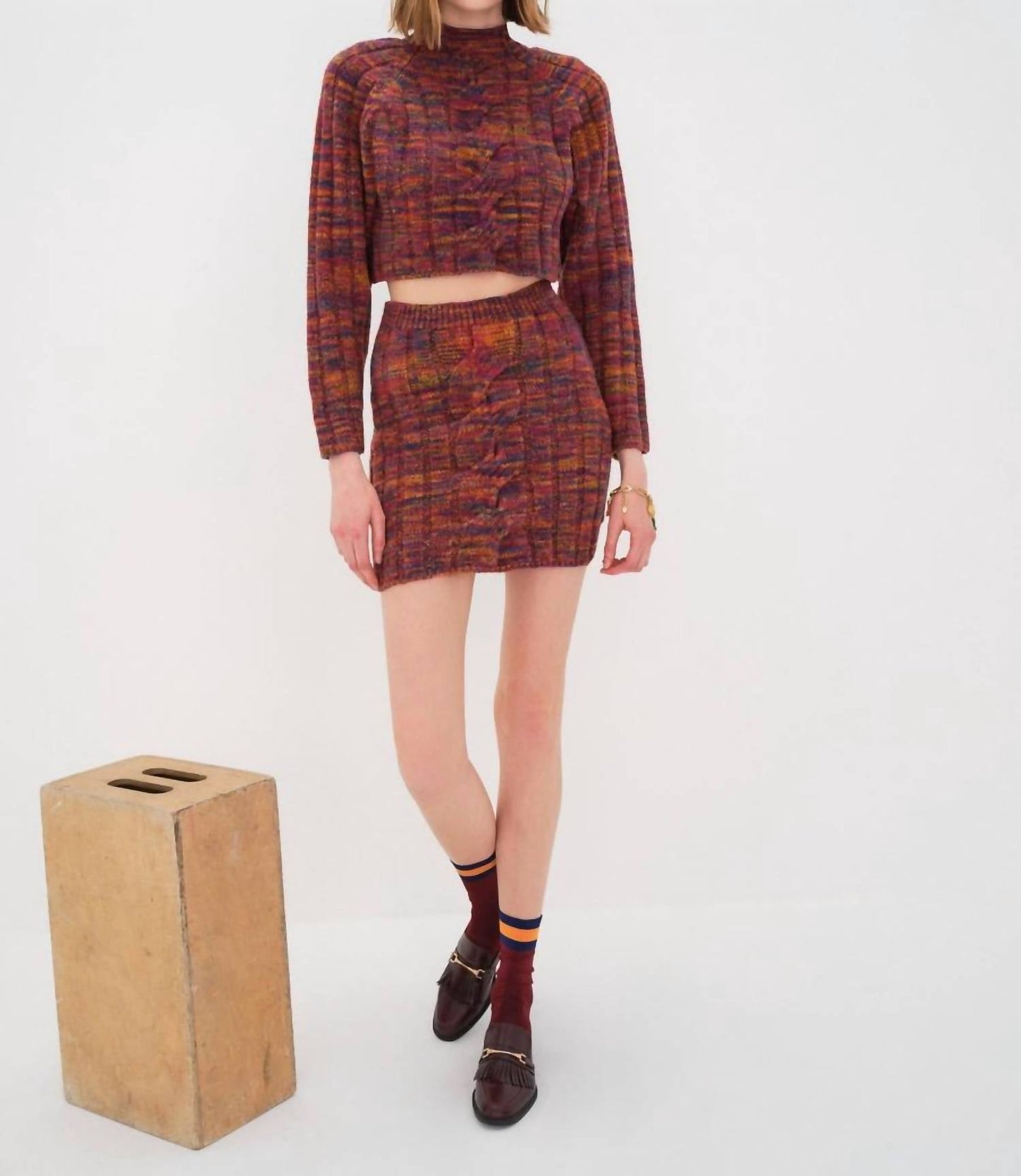 For Love & Lemons - RUBY MINI SKIRT