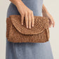 Z Supply - Women's Sand Dollar Mini Straw Bag