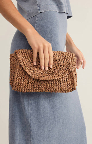 Z Supply - Sand Dollar Mini Straw Bag