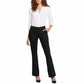 Nydj - Pull-on Flared Trouser Pants