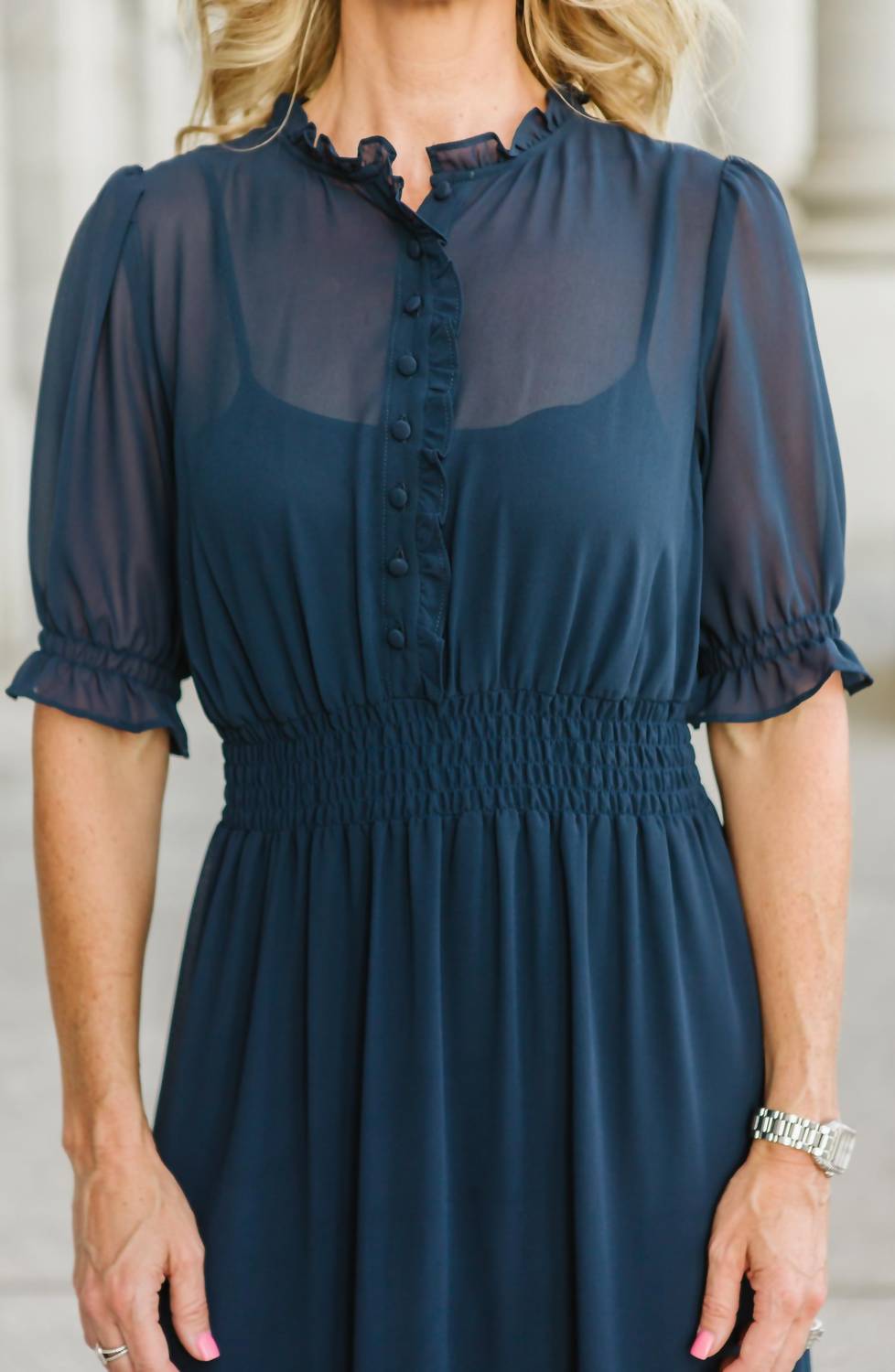 Kensie - Clementine Ruffled Dress
