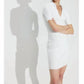 Cotton Citizen - Ibiza Short Sleeve Polo Dress