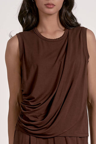 Elan - Draped Tank Top