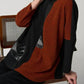 Joseph Ribkoff - Boxy Colorblock Sweater Top