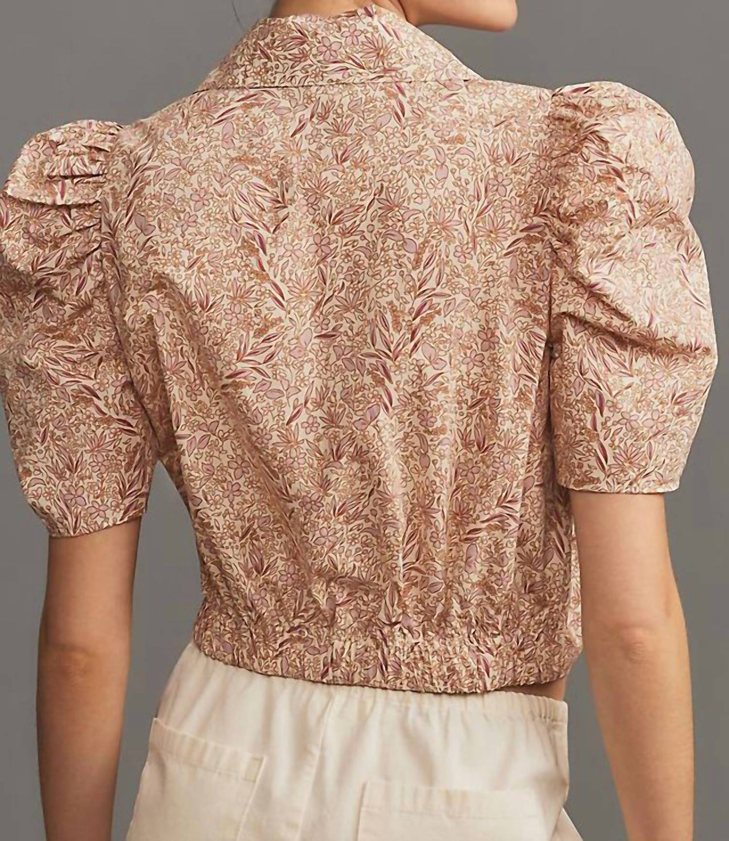 Bishop + Young - Rosetta Tie Front Top