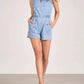Elan - Kelly Denim Romper