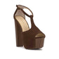 Jessica Simpson - Dany T-strap Platform Sandal