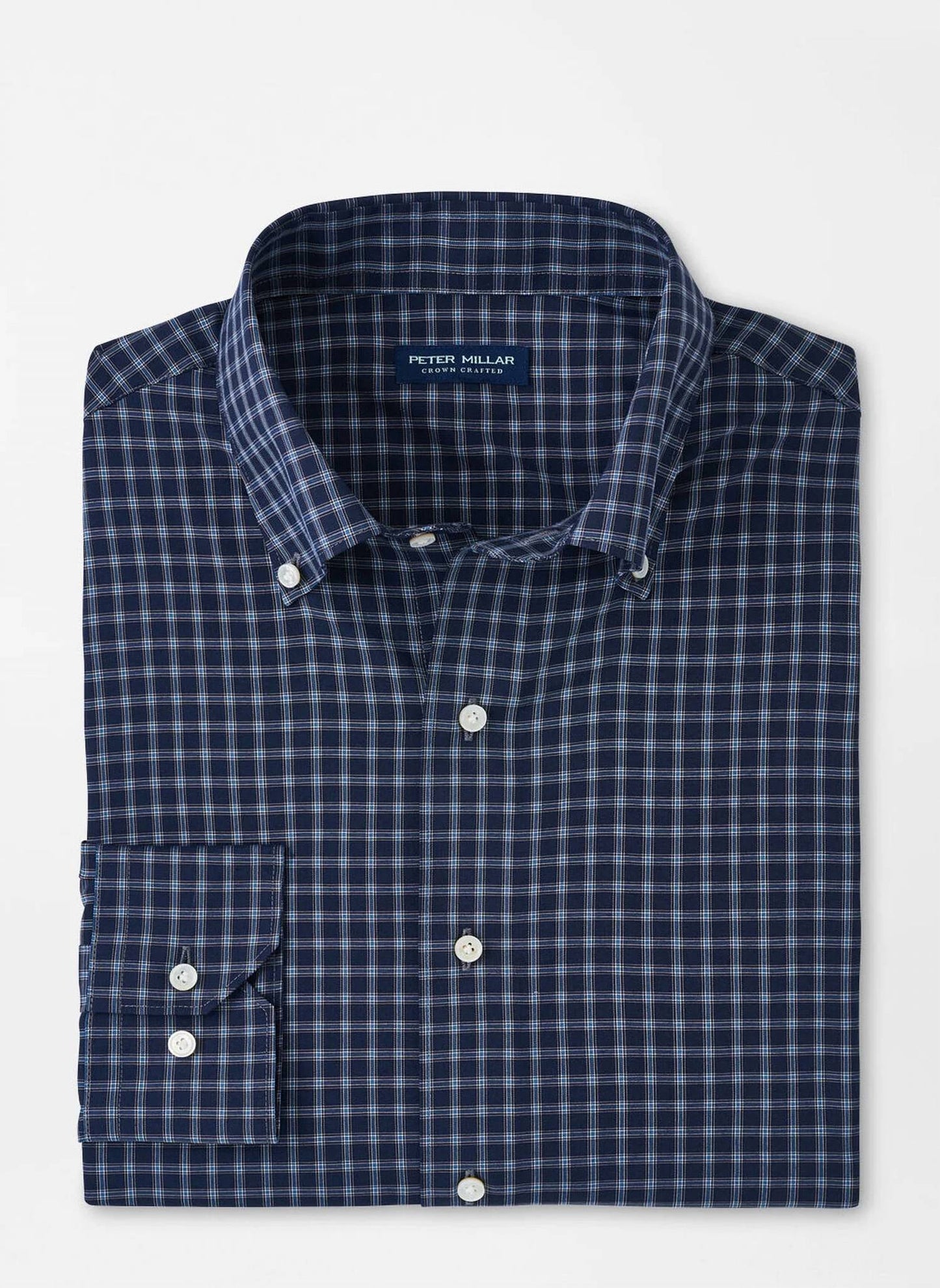 Peter Millar - Orton Performance Poplin Sport Shirt