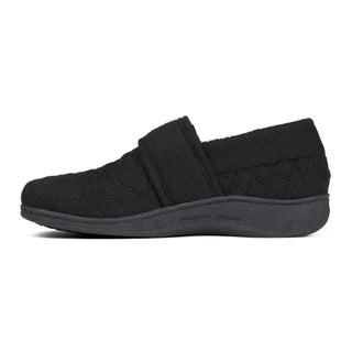 Vionic - WOMEN'S JACKIE FLANNEL SLIPPER - MEDIUM WIDTH