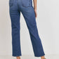 Jbd. - Straight Leg Knee Slit Jeans
