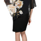 Frank Lyman - Chiffon Overlay Midi Dress