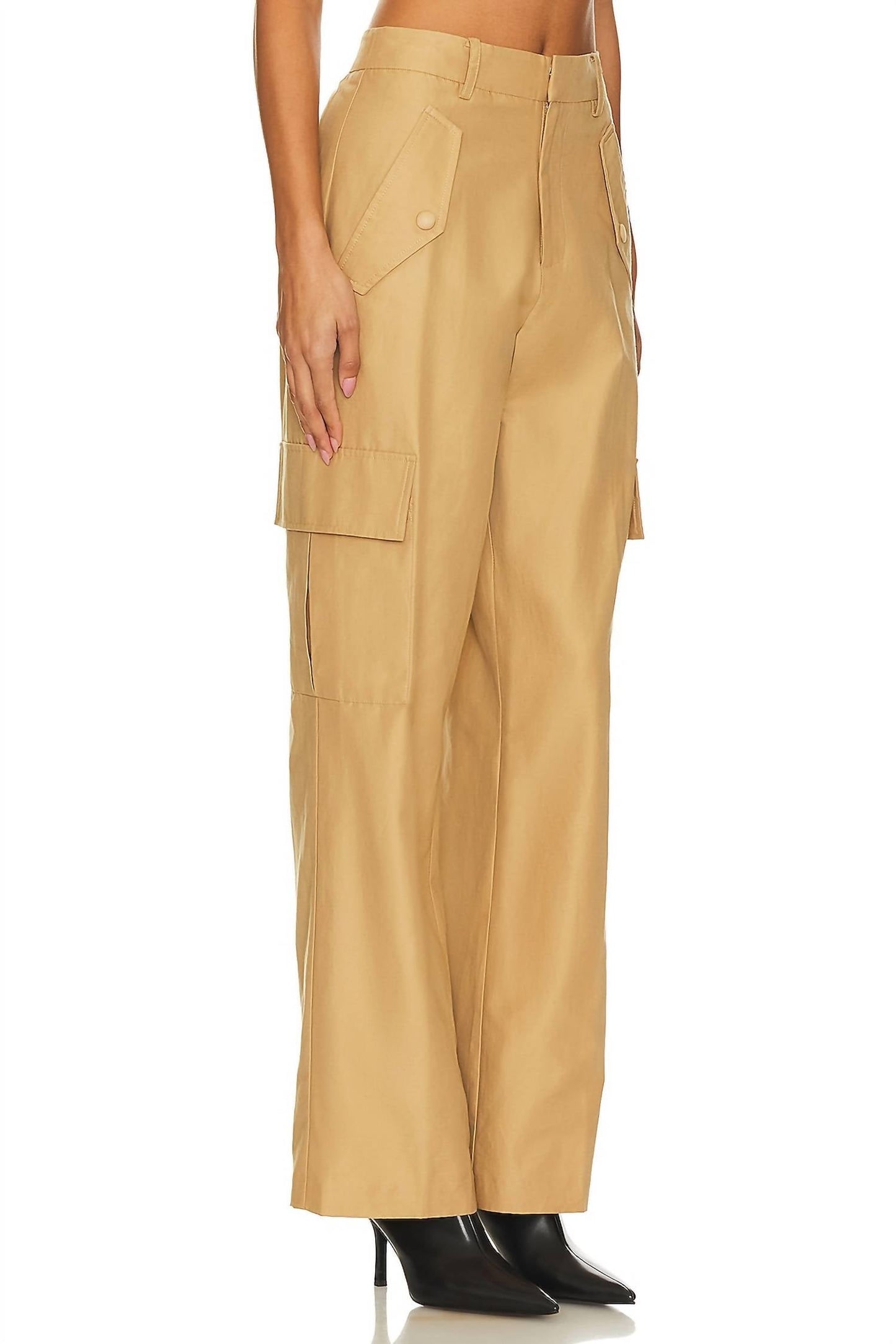 Rails - Daley Cotton & Linen Cargo Pants