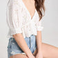 Free People - Gardenia Flutter Top