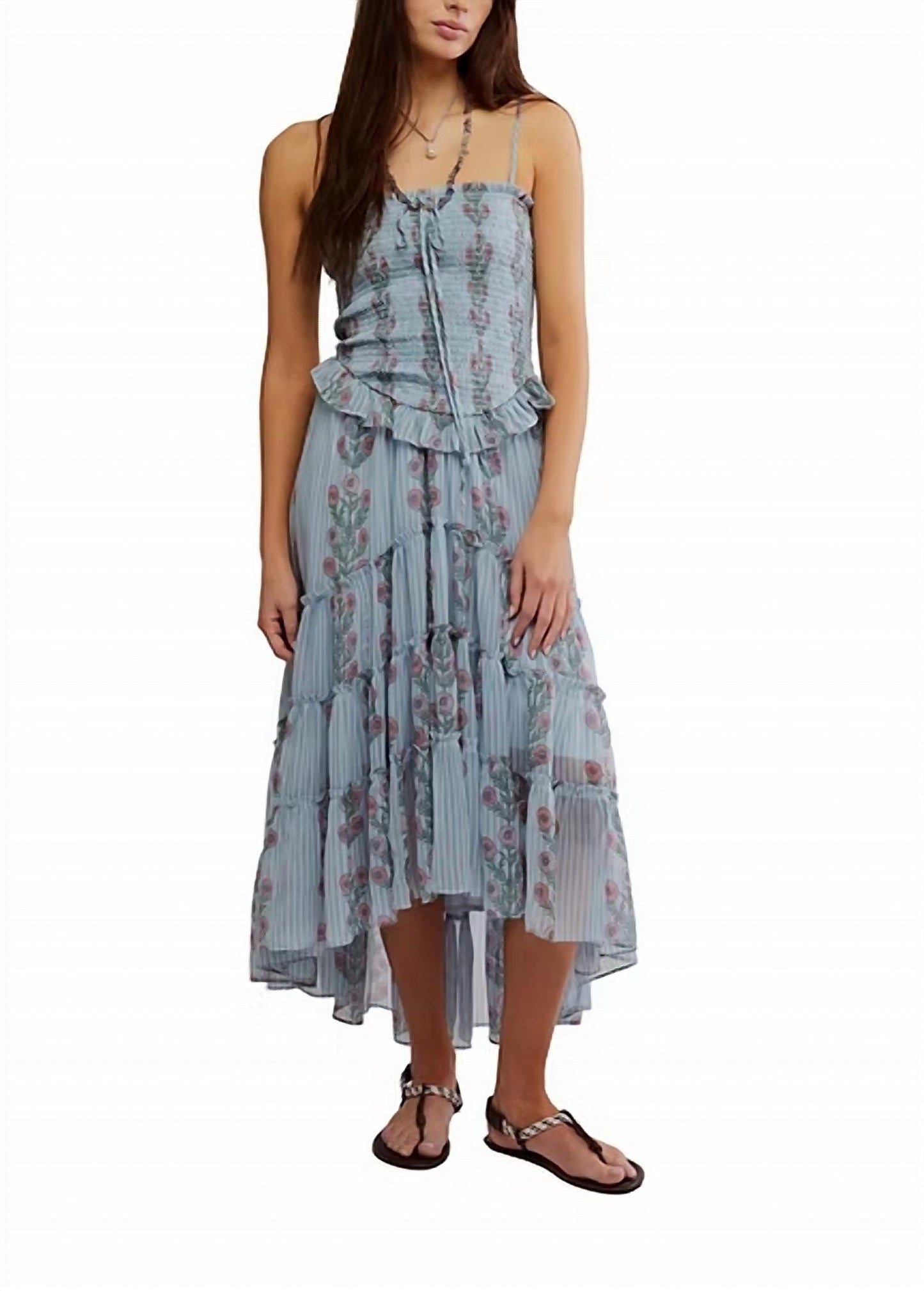 Free People - Alejandra Midi Dress