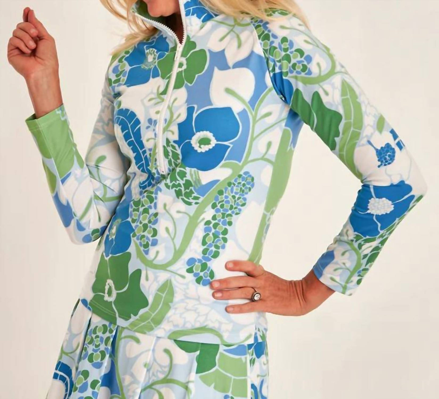 Ck Bradley - SUTRA HALF ZIP