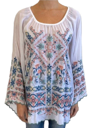 Johnny Was - LINA TUNIC