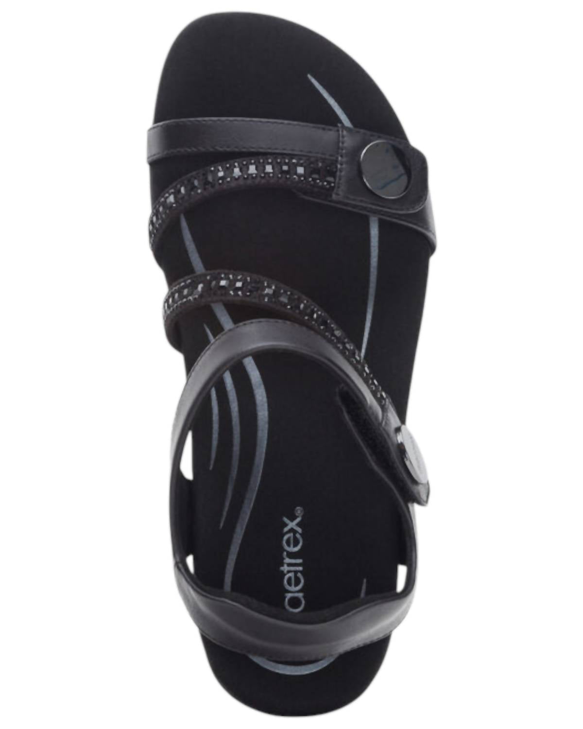 Aetrex - Women's Jess Adjustable Sandals
