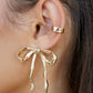 Ettika - Women's Bow Earrings