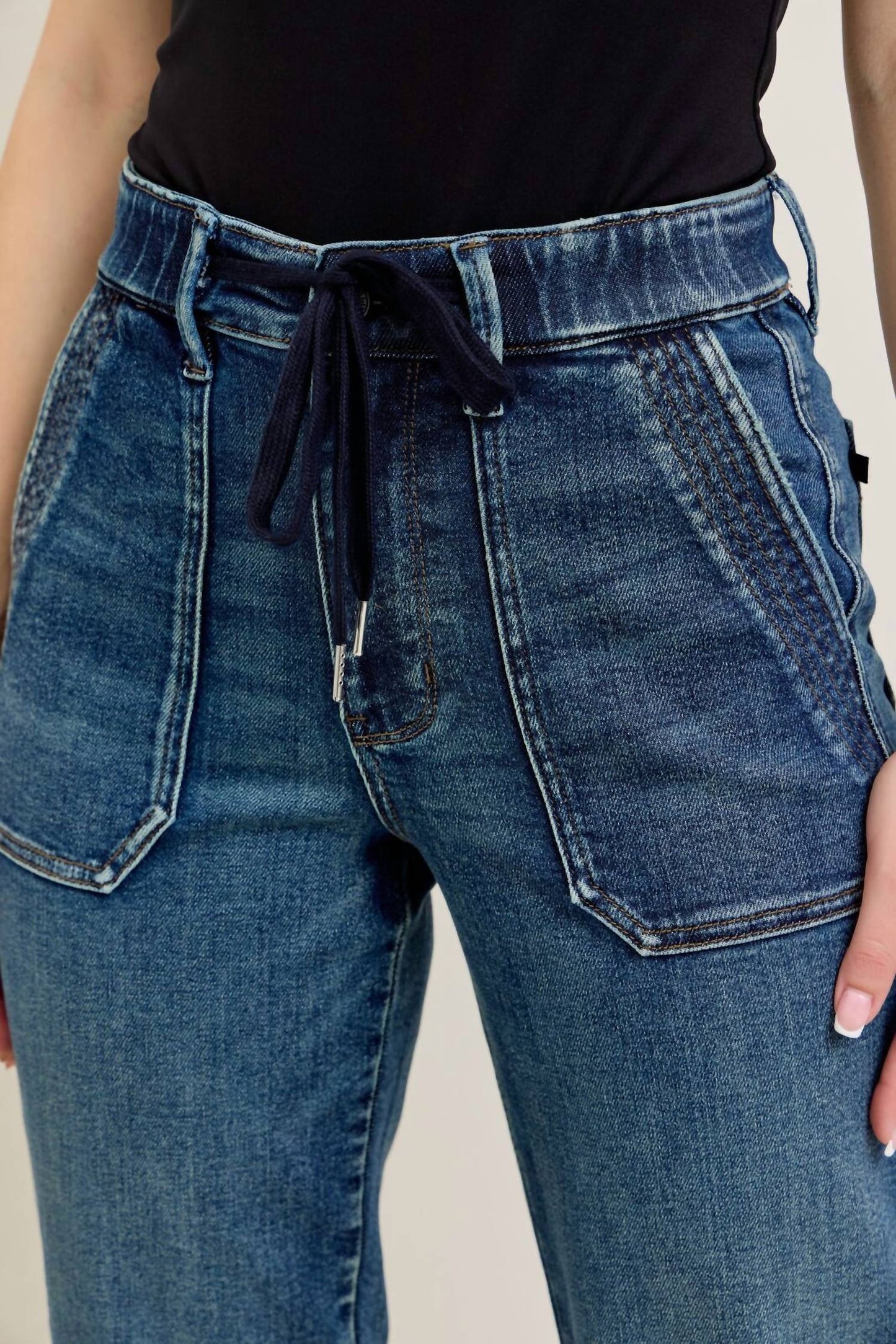 Judy Blue - Women's Vintage Wash Jogger