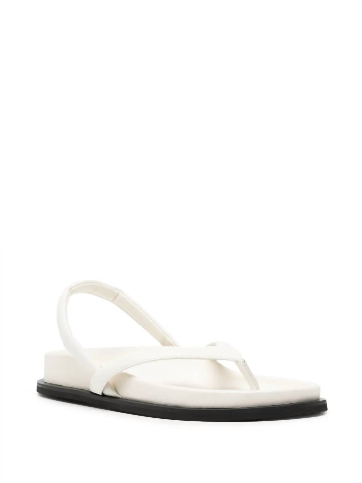 St. Agni - Women's Slingback Thong Sandal