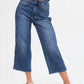 Judy Blue - High Waist Braided Cropped Wide Leg Jeans