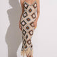Elan - Crochet Midi Tank Dress