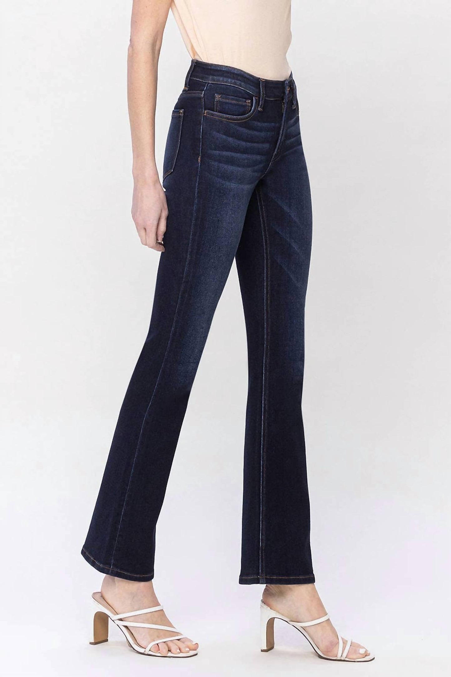 Vervet By Flying Monkey - Jubilee Mid-rise Bootcut Jeans