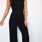 Risen - Classy Girl Asymmetrical Jumpsuit