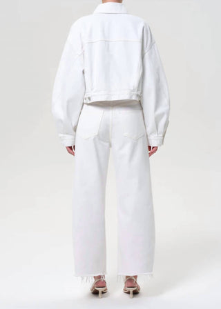 Agolde - LOW CURVE FRAY JEAN