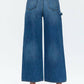 Pistola - Loretta Utility High Rise Wide Leg Ankle Jeans