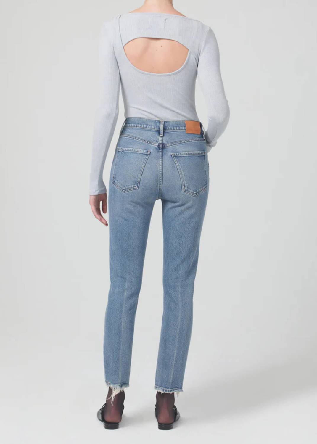 Citizens Of Humanity - Jolene High Rise Straight Jeans