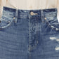 Kancan - Ultra High Rise Distressed 90s Wide Leg Jeans