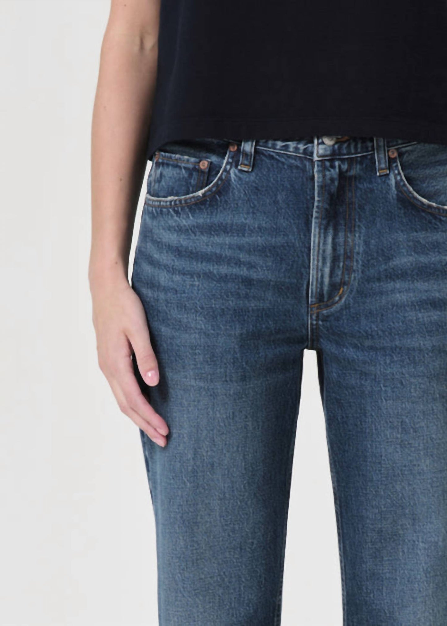 Agolde - Valen Straight Leg Jean