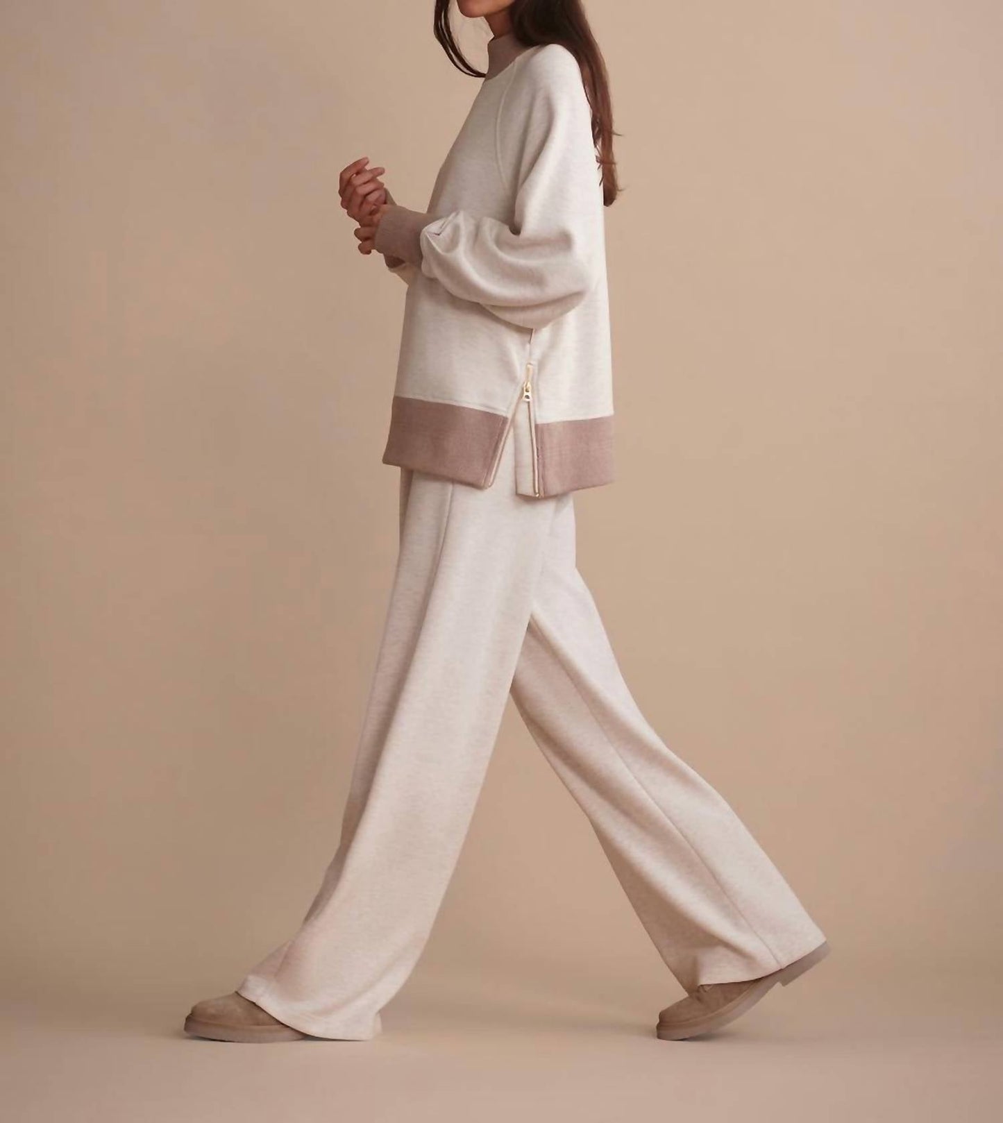 Varley - Loxley Raglan Boyfriend Sweater
