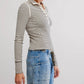Free People - Lake Henley Stripe Tee