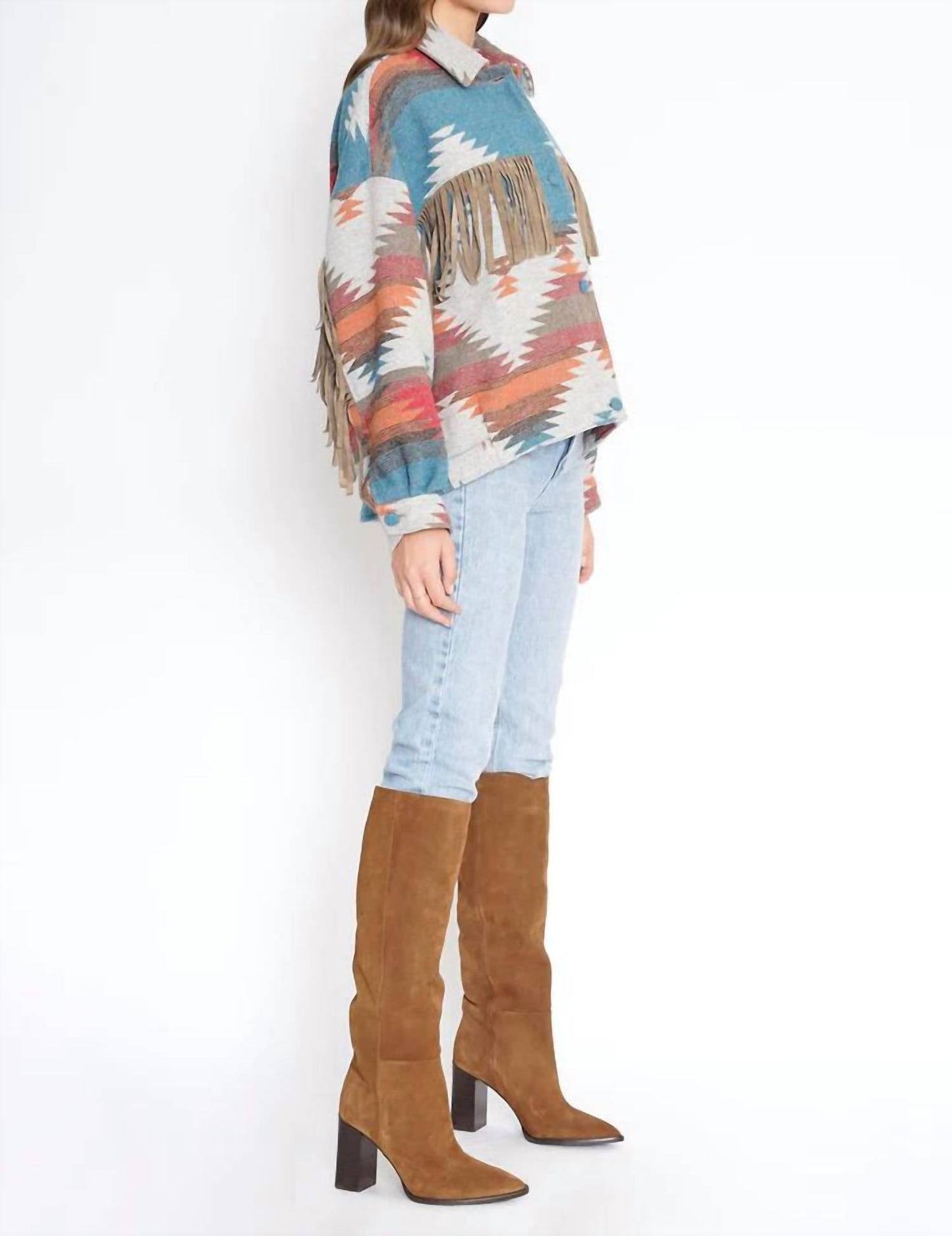 4Si3Nna - Liam Western Jacket