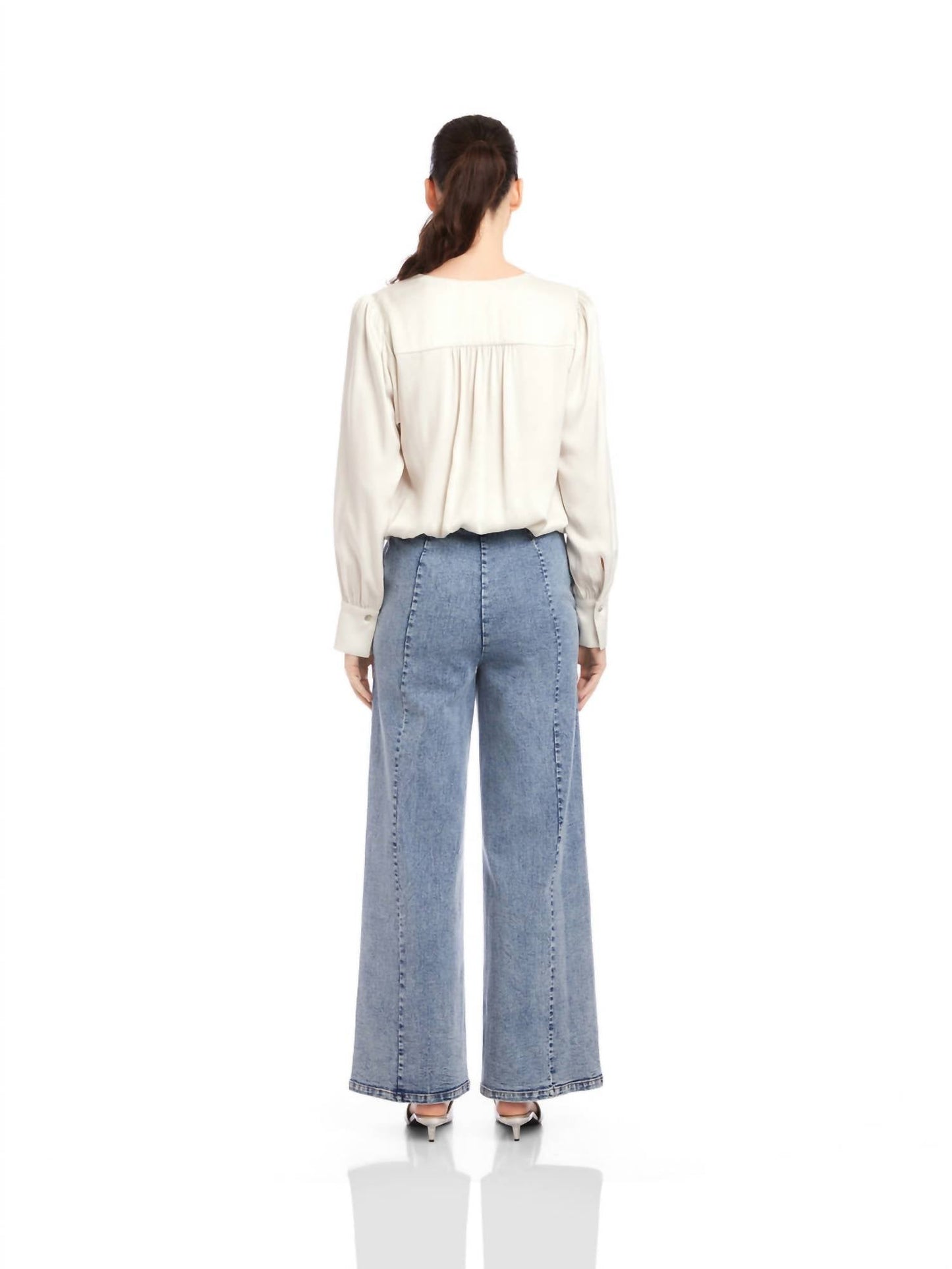 Fifteen Twenty - Ines Drape Front Top
