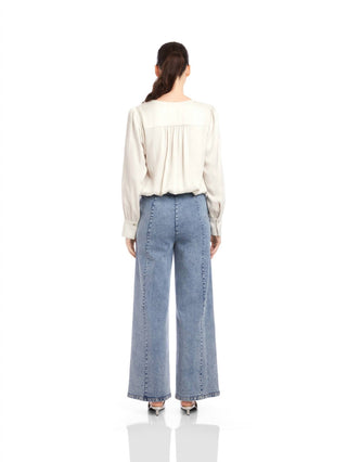 Fifteen Twenty - Ines Drape Front Top