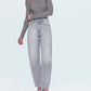 Pistola - Women's Wes Wide Leg Jeans