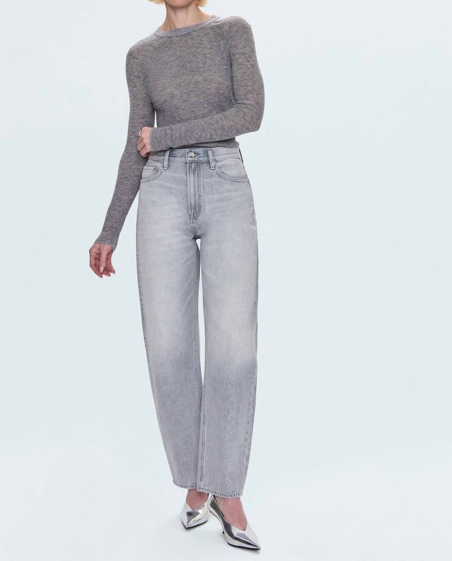 Pistola - Women's Wes Wide Leg Jeans