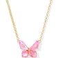Kendra Scott - Women's Bianca Butterfly Short Pendant Necklace