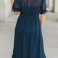 Kensie - Clementine Ruffled Dress