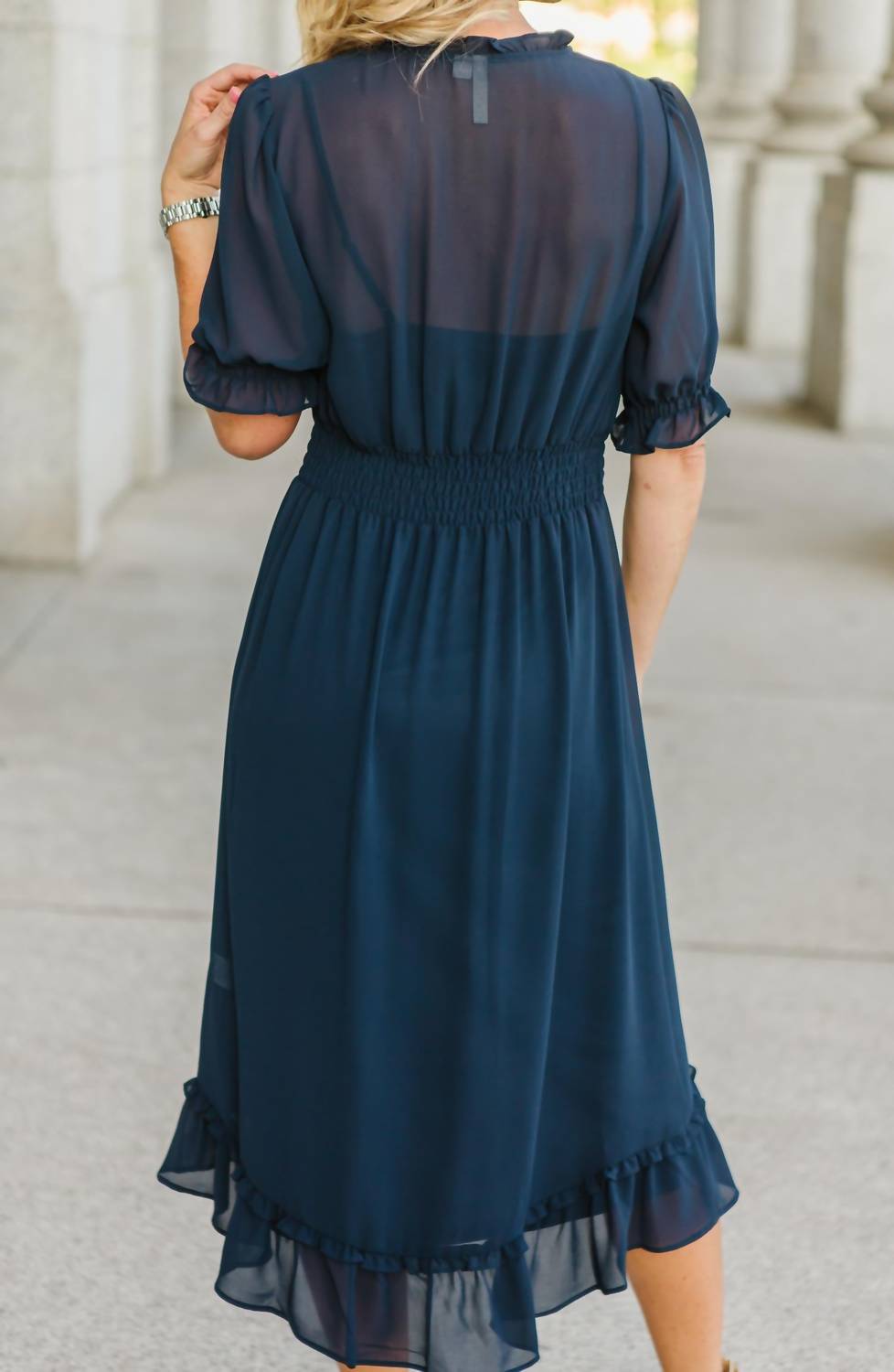 Kensie - Clementine Ruffled Dress