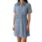 Allison New York - Eyelet Midi Collar Dress