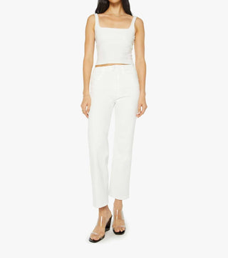 Mother - Rambler Zip Ankle Jeans