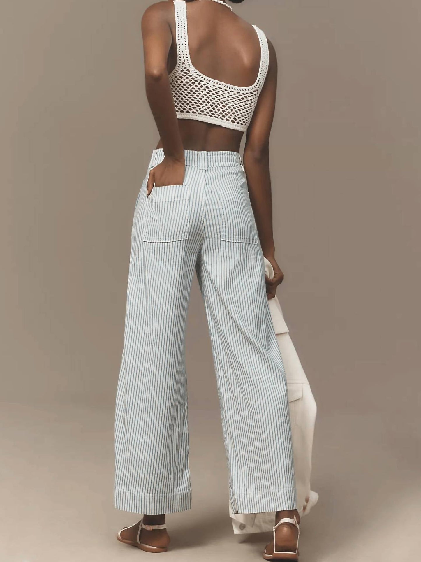 Joe'S Jeans - Addison Wide Leg Pant